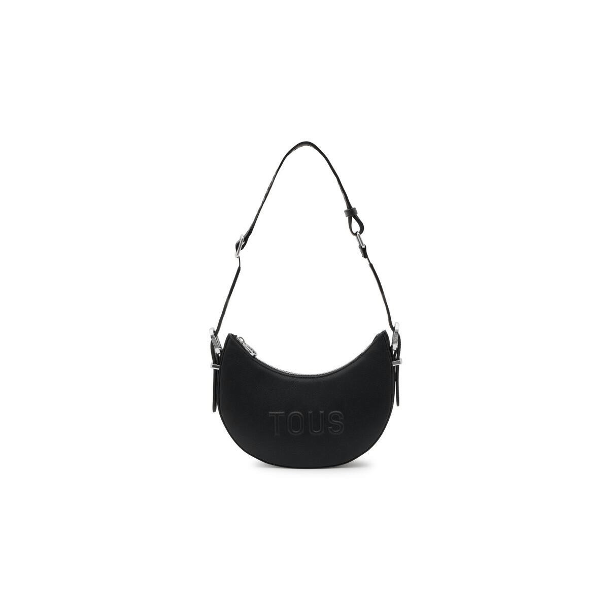 Bolso de hombro mediano negro TOUS Brenda