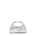 Mini bandolera de piel plata TOUS Hold