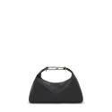 Mini bandolera de piel negra TOUS Hold