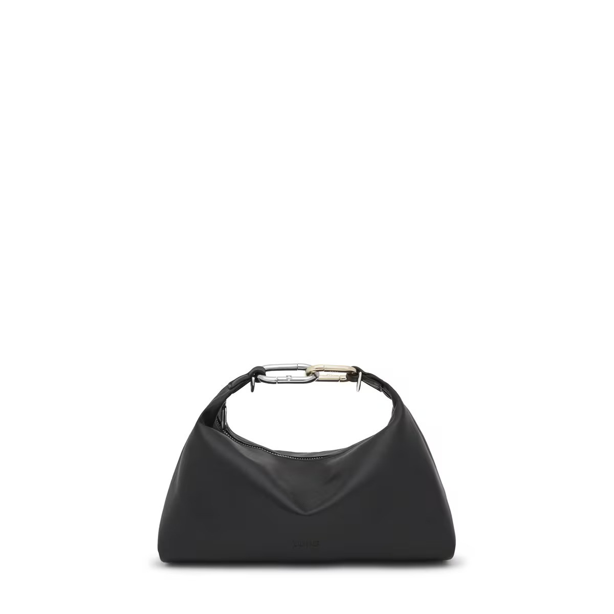 Mini bandolera de piel negra TOUS Hold