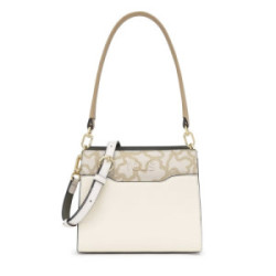 Shopper pequeño marfil Kaos Icon TOUS