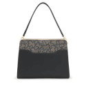 Shopper mediano negro Kaos Icon TOUS