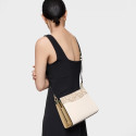 Shopper pequeño marfil Kaos Icon TOUS