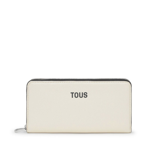 Billetera beige New Dorp TOUS