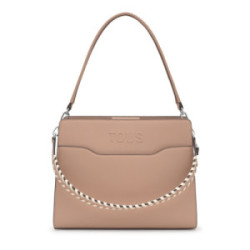 Shopper mediano topo Audree Saffiano TOUS