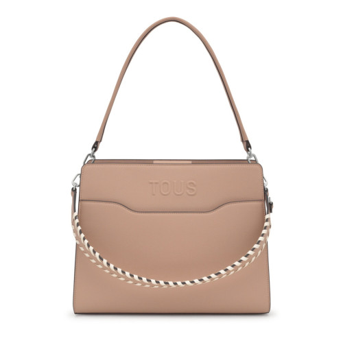 Shopper mediano topo Audree Saffiano TOUS