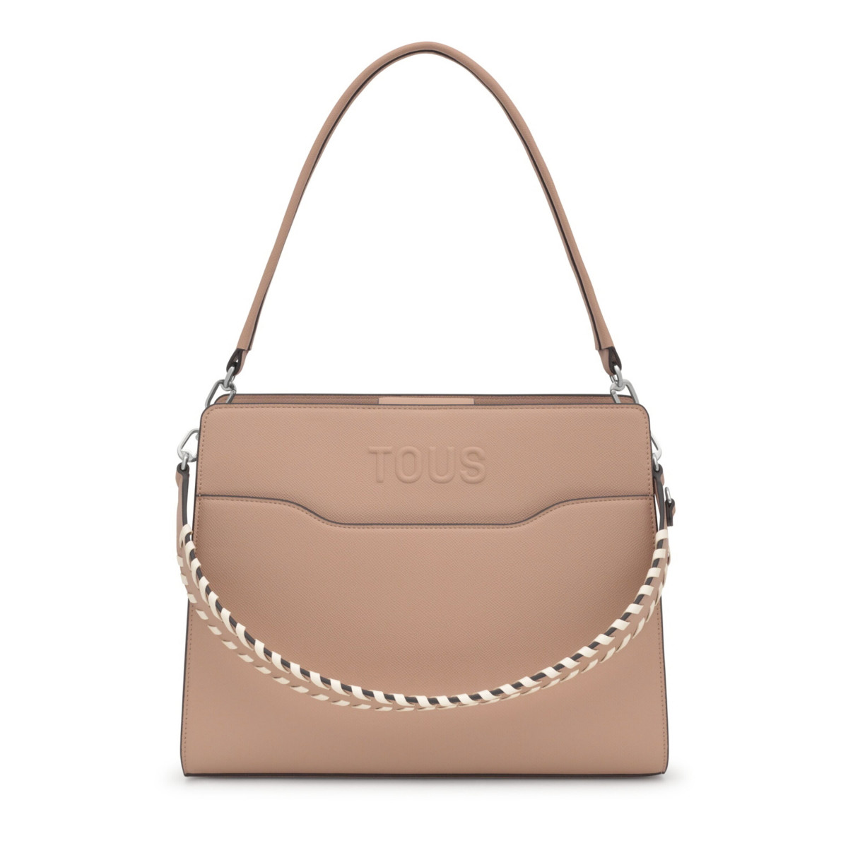 Shopper mediano topo Audree Saffiano TOUS