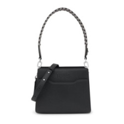 Shopper pequeño negro Audree Saffiano TOUS