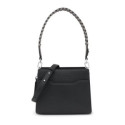 Shopper pequeño negro Audree Saffiano TOUS