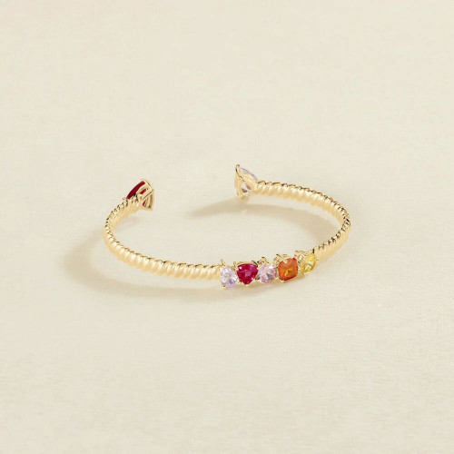 Pulsera rígida Vague