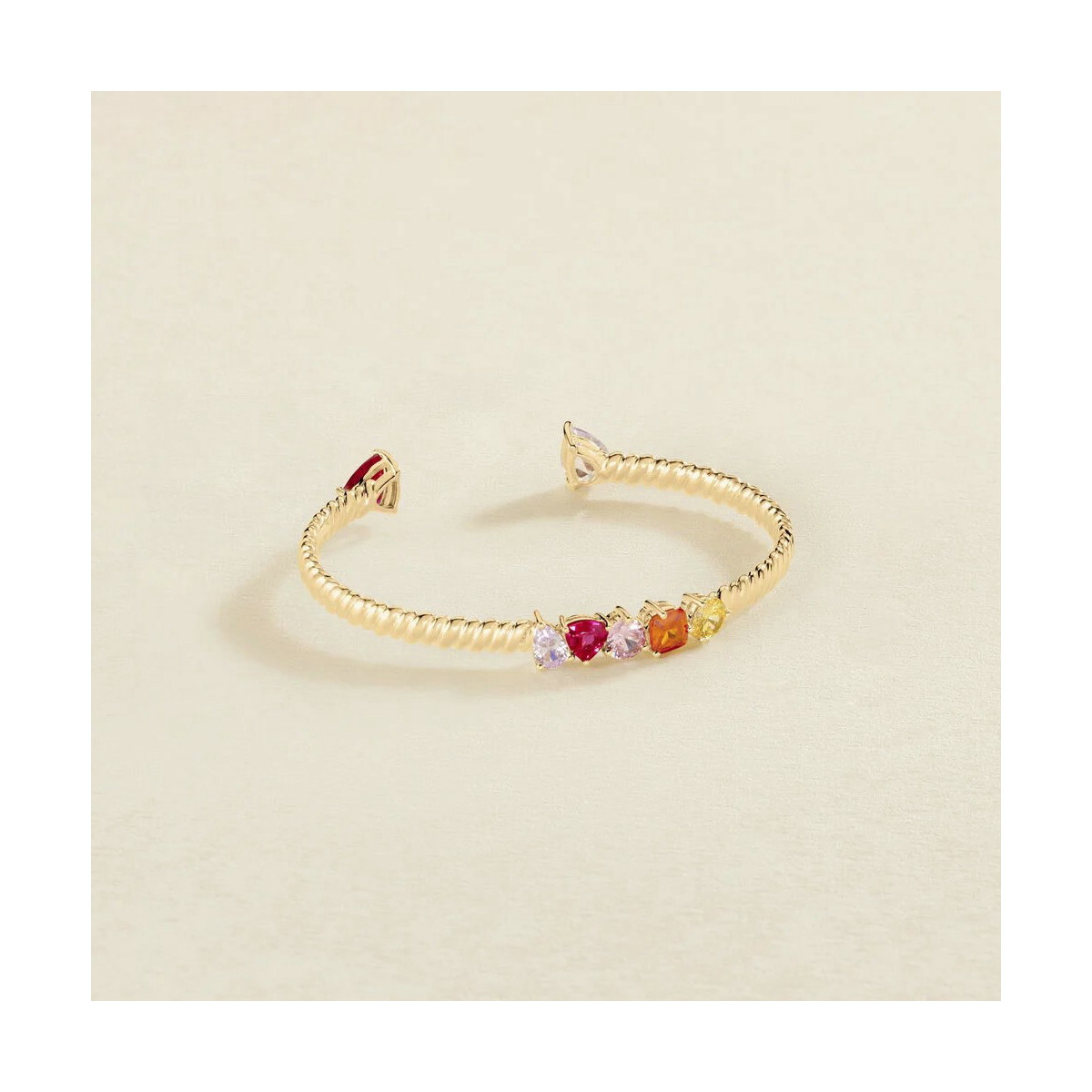 Pulsera rígida Vague