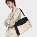 Shopper mediano negro Audree Canvas TOUS