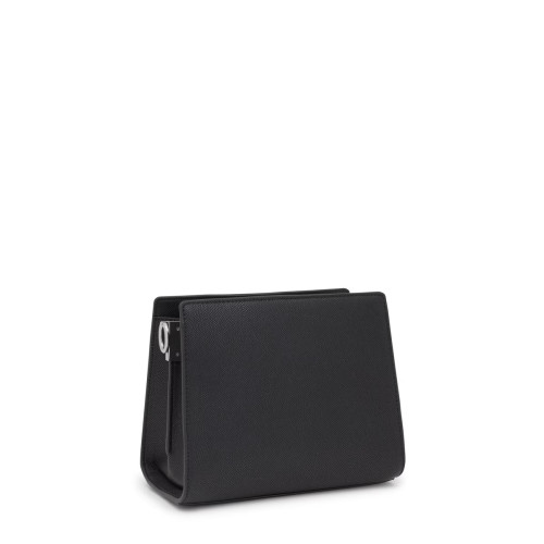 Shopper pequeño negro Audree Saffiano TOUS