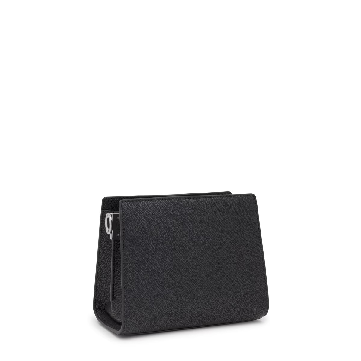 Shopper pequeño negro Audree Saffiano TOUS