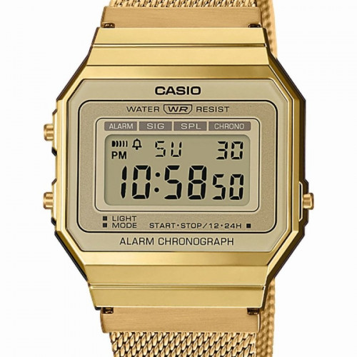 Reloj Dorado CASIO Vintage