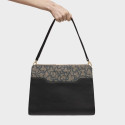 Shopper mediano negro Kaos Icon TOUS