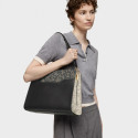 Shopper mediano negro Kaos Icon TOUS