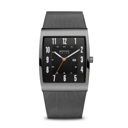 Reloj Solar, caja de acero inoxidable 33 BERING