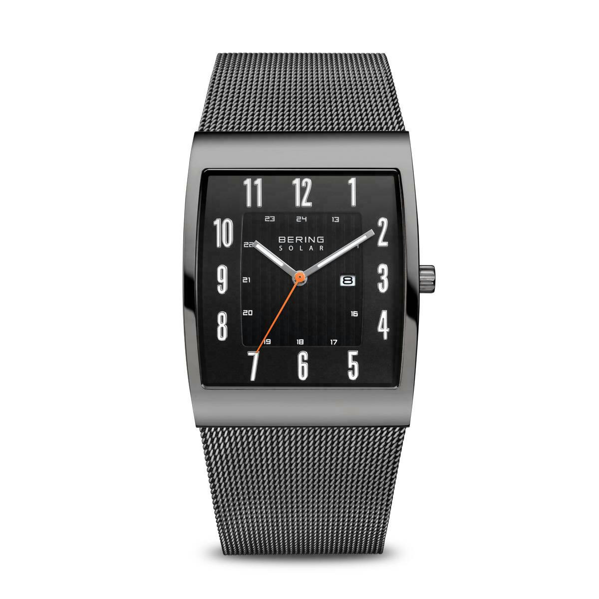 Reloj Solar, caja de acero inoxidable 33 BERING
