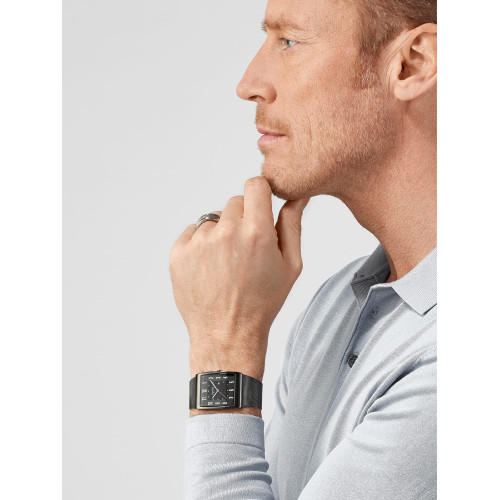 Reloj Solar, caja de acero inoxidable 33 BERING