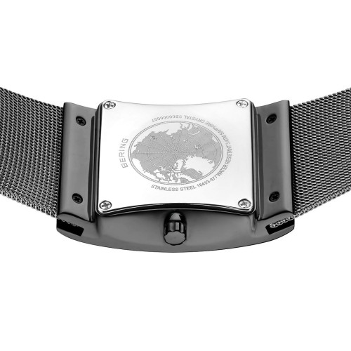 Reloj Solar, caja de acero inoxidable 33 BERING