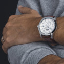 Jaguar Hombre Acero Piel