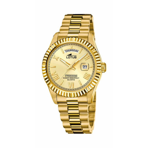 Lotus Reloj Freedom Esfera Beige LOTUS