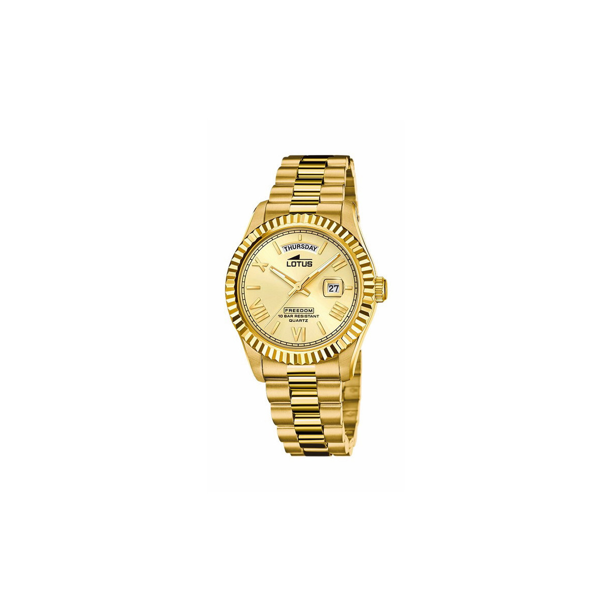 Lotus Reloj Freedom Esfera Beige LOTUS