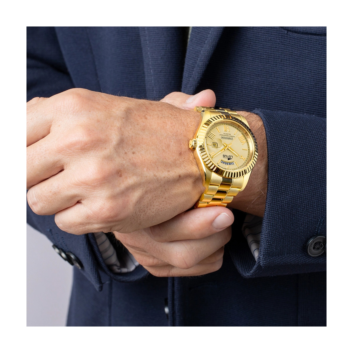 Lotus Reloj Freedom Esfera Beige LOTUS
