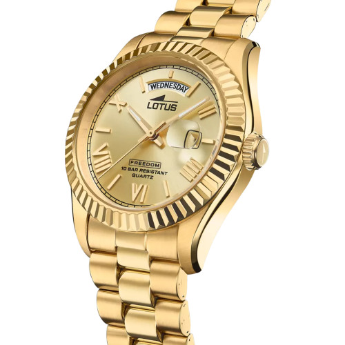 Lotus Reloj Freedom Esfera Beige LOTUS