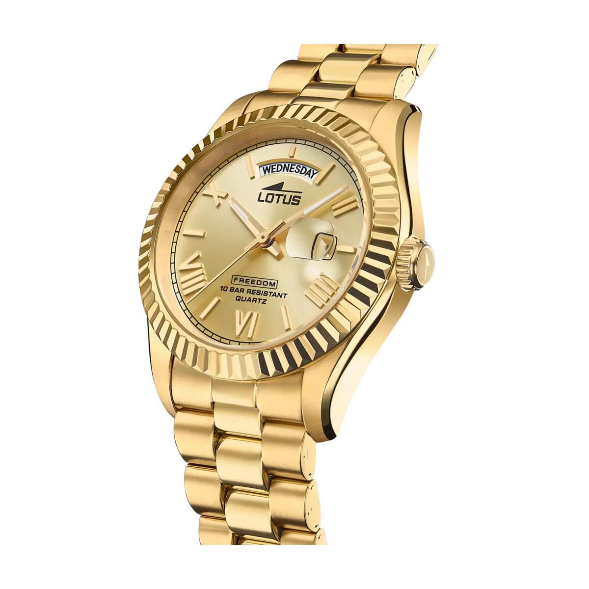 Lotus Reloj Freedom Esfera Beige LOTUS