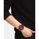 Reloj de silicona analógico y digital LC33 Lacoste Rojo