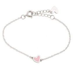 Pulsera Corazón Rosa AGATHA RUIZ DE LA PRADA