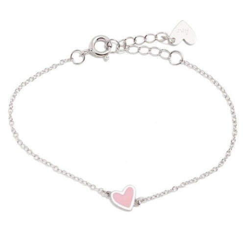 Pulsera Corazón Rosa AGATHA RUIZ DE LA PRADA