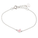 Pulsera Corazón Rosa AGATHA RUIZ DE LA PRADA