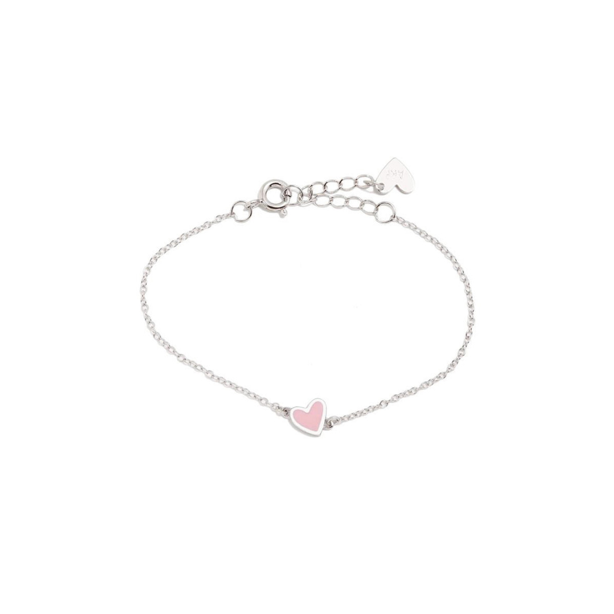 Pulsera Corazón Rosa AGATHA RUIZ DE LA PRADA