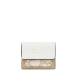 Cartera Flap arena Kaos Icon TOUS