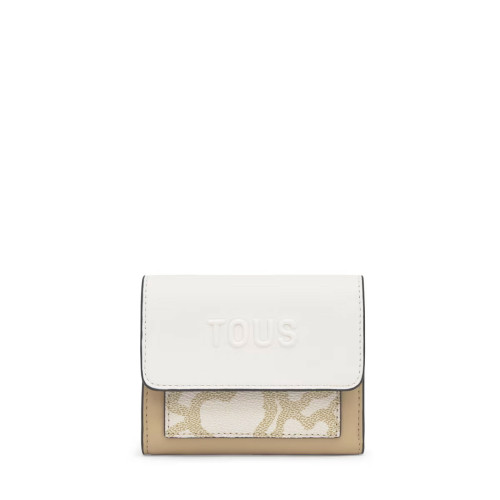 Cartera Flap arena Kaos Icon TOUS