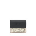 Cartera Flap beige Kaos Icon TOUS