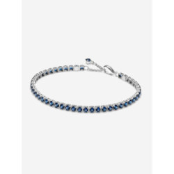 Pulsera Tenis Azul BrillantePANDORA - 591469C02