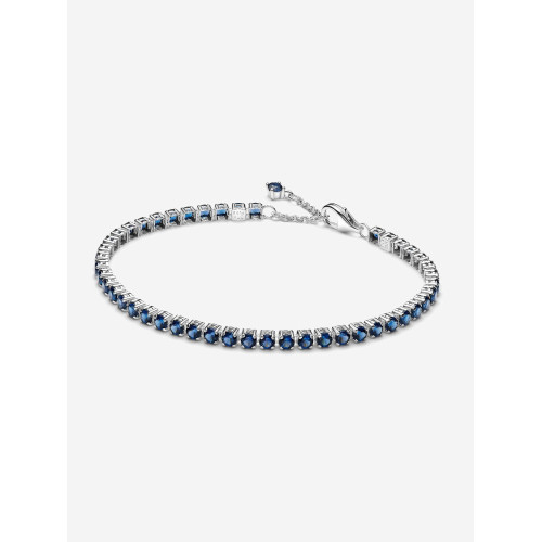 Pulsera Tenis Azul BrillantePANDORA - 591469C02
