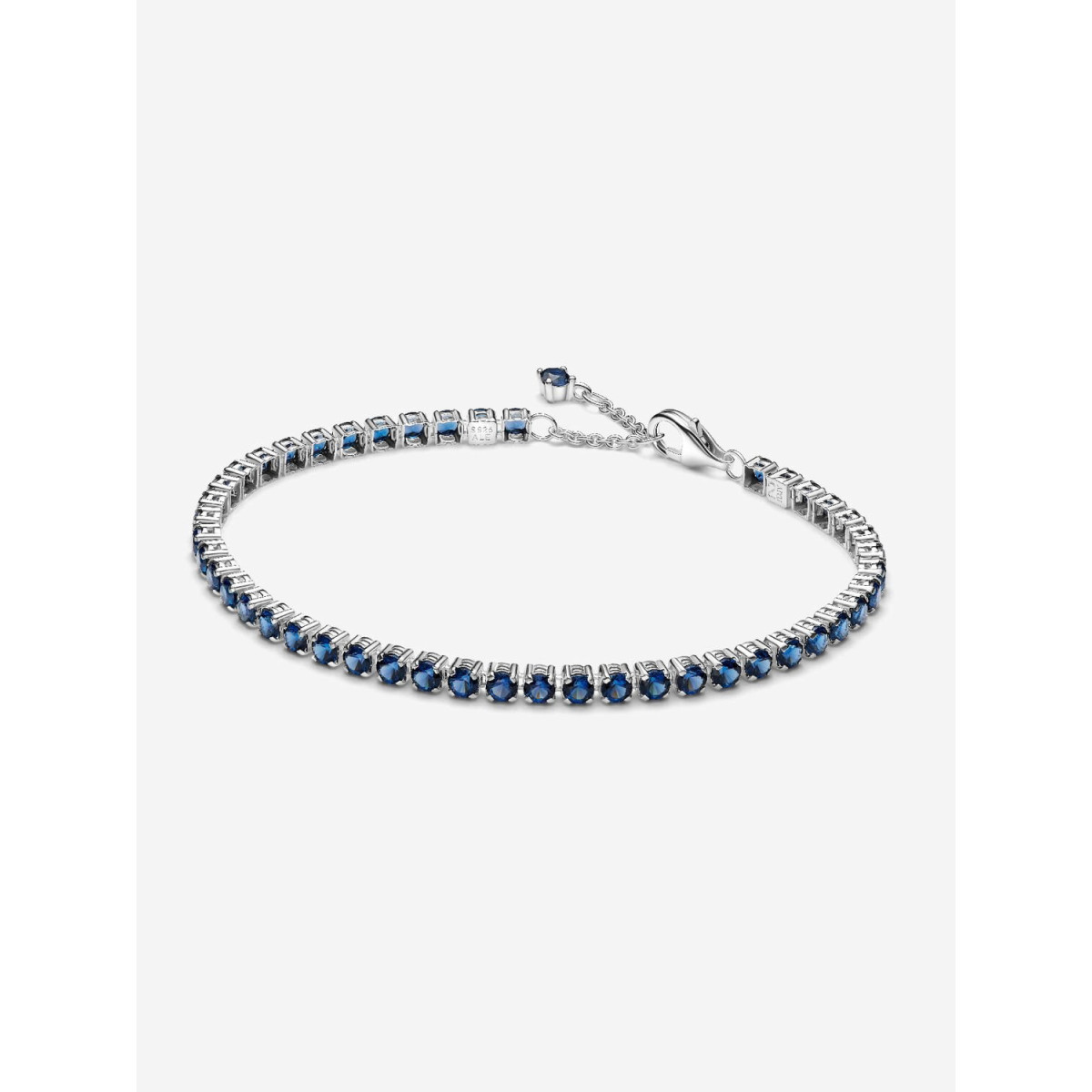 Pulsera Tenis Azul BrillantePANDORA - 591469C02