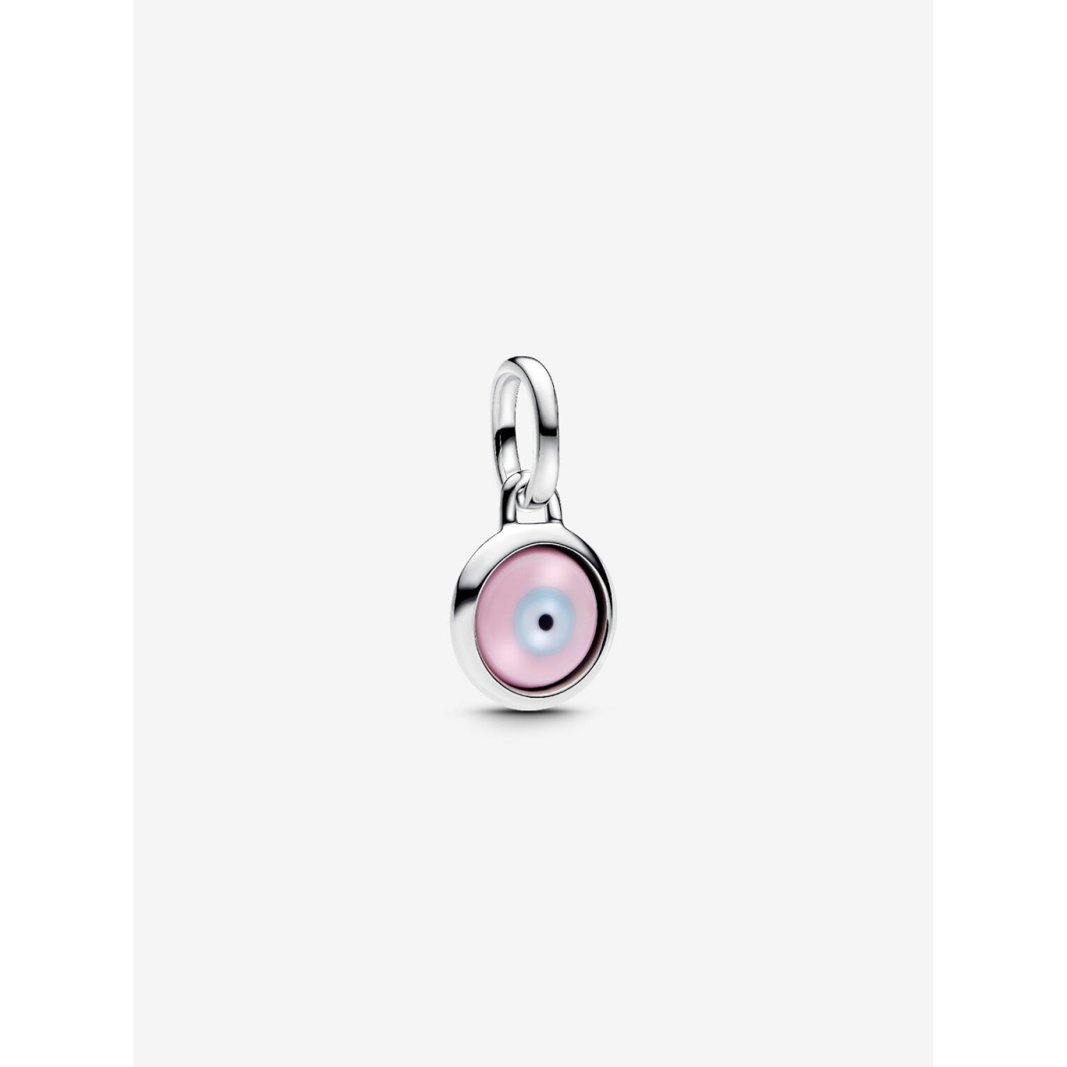 Charm Mini Colgante Pandora ME Ojo Turco Grabable de Cristal de MuranoPANDORA