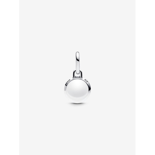 Charm Mini Colgante Pandora ME Ojo Turco Grabable de Cristal de MuranoPANDORA