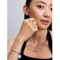Charm Mini Colgante Pandora ME Ojo Turco Grabable de Cristal de MuranoPANDORA