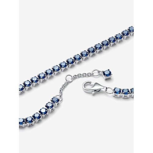 Pulsera Tenis Azul BrillantePANDORA - 591469C02