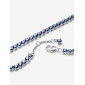Pulsera Tenis Azul BrillantePANDORA - 591469C02