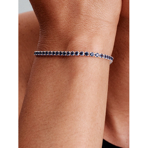 Pulsera Tenis Azul BrillantePANDORA - 591469C02
