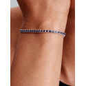 Pulsera Tenis Azul BrillantePANDORA - 591469C02