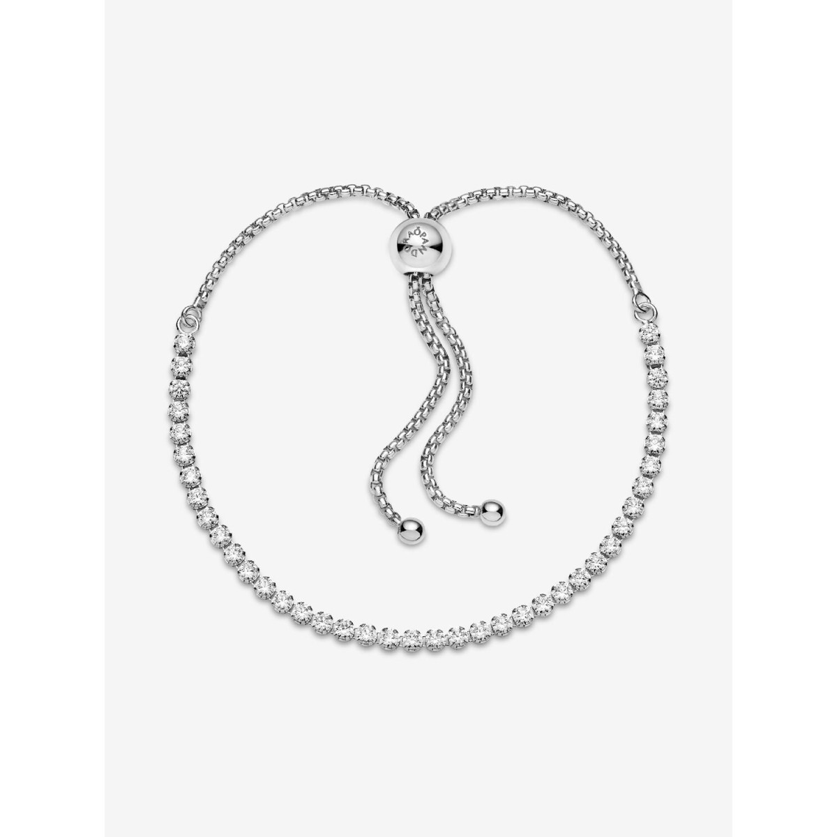 Pandora Pulsera HIlo Luminoso - 599375C01